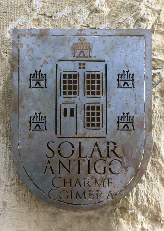 Solar Antigo Charme Coimbra Apartment Bagian luar foto