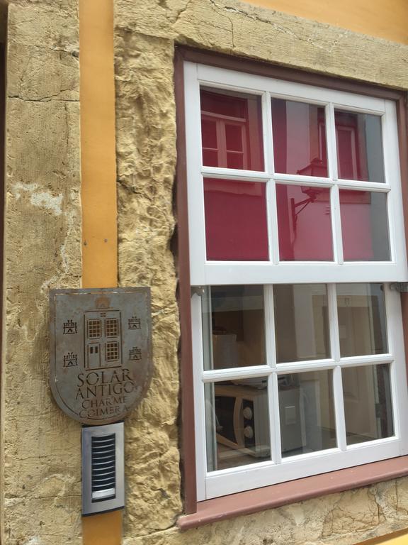 Solar Antigo Charme Coimbra Apartment Bagian luar foto